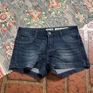 Indigo Rein denim shorts